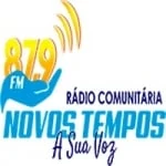 Logo da rádio Rádio Novos Tempos 87.9 FM ao vivo online