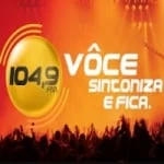 Logo da rádio Rádio Tropical 104.9 FM ao vivo online
