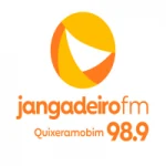 Logo da rádio Rádio Jangadeiro 98.9 FM ao vivo online