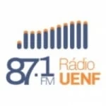 Logo da rádio Rádio UENF 87.1 FM ao vivo online