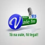 Logo da rádio Rádio Vale 97.5 FM ao vivo online