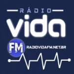 Logo da rádio Rádio Vida FM ao vivo online