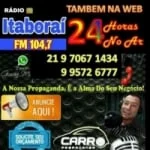 Logo da rádio Rádio Itaboraí ao vivo online