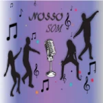 Logo da rádio Rádio Nosso Som ao vivo online