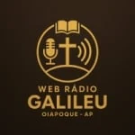 Logo da rádio Web Rádio Galileu ao vivo online