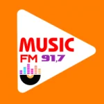 Logo da rádio Rádio Music FM ao vivo online