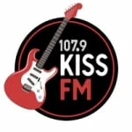 Logo da rádio Rádio Kiss 107.9 FM ao vivo online