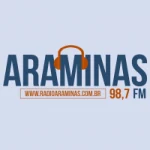 Logo da rádio Rádio Araminas 98.7 FM ao vivo online