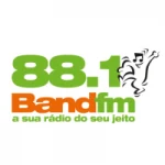 Logo da rádio Rádio Band 88.1 FM ao vivo online