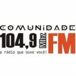 Logo da rádio Rádio Comunidade Friburgo 104.9 FM ao vivo online