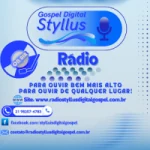 Logo da rádio Rádio Styllus Gospel Digital ao vivo online