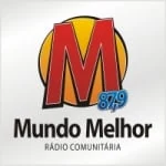 Logo da rádio Rádio Mundo Melhor 87.9 FM ao vivo online