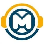 Logo da rádio Radio Monumental 105.1 FM ao vivo online