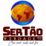 Logo da rádio Rádio e TV Sertão Verdade ao vivo online