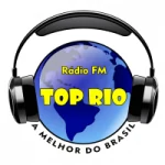Logo da rádio Rádio Top Rio ao vivo online