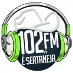 Logo da rádio Rádio 102 FM Sertaneja ao vivo online
