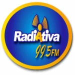 Logo da rádio Rádio Radiativa 99.5 FM ao vivo online