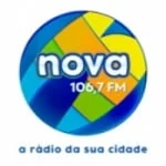 Logo da rádio Rádio Nova Gravatá 106.7 FM ao vivo online