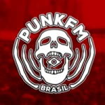 Logo da rádio Punk FM Brasil ao vivo online
