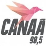 Logo da rádio Rádio Canaã 98.5 FM ao vivo online