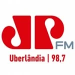Logo da rádio Rádio Jovem Pan 98.7 FM ao vivo online