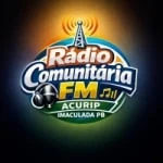 Logo da rádio Rádio Acurip FM ao vivo online