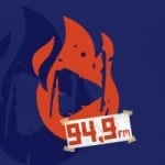 Logo da rádio Rádio Hot Mix 94.9 FM ao vivo online
