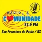 Logo da rádio Rádio Comunidade FM ao vivo online