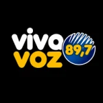Logo da rádio Rádio Viva Voz 89.7 FM ao vivo online
