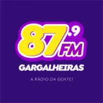 Logo da rádio Rádio Gargalheiras 87.9 FM ao vivo online