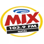 Logo da rádio Rádio Mix 103.9 FM ao vivo online