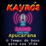 Logo da rádio Rádio Kayrós Apucarana ao vivo online