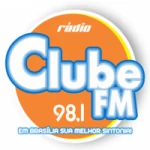 Logo da rádio Rádio Clube 98.1 FM ao vivo online