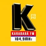 Logo da rádio Rádio Karababá 104.9 FM ao vivo online