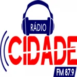 Logo da rádio Rádio Cidade FM ao vivo online