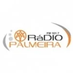 Logo da rádio Rádio Palmeira 101.7 FM ao vivo online