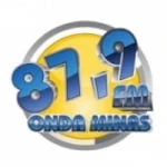 Logo da rádio Rádio Onda Minas 87.9 FM ao vivo online
