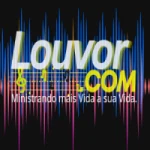 Logo da rádio Rádio Louvor.Com ao vivo online