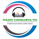 Logo da rádio Rádio Conquista FM ao vivo online