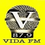 Logo da rádio Rádio Vida 87.9 FM ao vivo online
