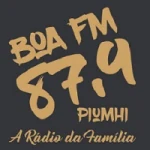 Logo da rádio Rádio Boa FM ao vivo online