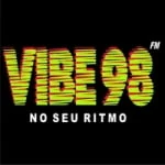 Logo da rádio Rádio Vibe 98 ao vivo online
