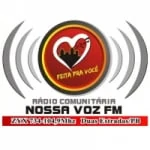 Logo da rádio Rádio Nossa Voz 104.9 FM ao vivo online