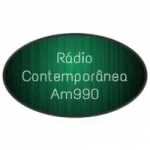 Logo da rádio Rádio Contemporânea 990 AM ao vivo online