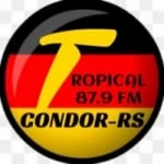 Logo da rádio Rádio Tropical Condor 87.9 FM ao vivo online