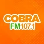 Logo da rádio Rádio Cobra 107.1 FM ao vivo online