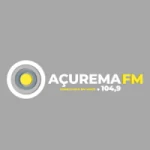 Logo da rádio Rádio Açurema 104.9 FM ao vivo online