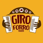 Logo da rádio Rádio Giro Forró Web ao vivo online