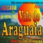 Logo da rádio Rádio Vale do Araguaia 98.7 FM ao vivo online