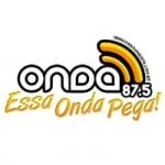 Logo da rádio Rádio Onda 87.5 FM ao vivo online